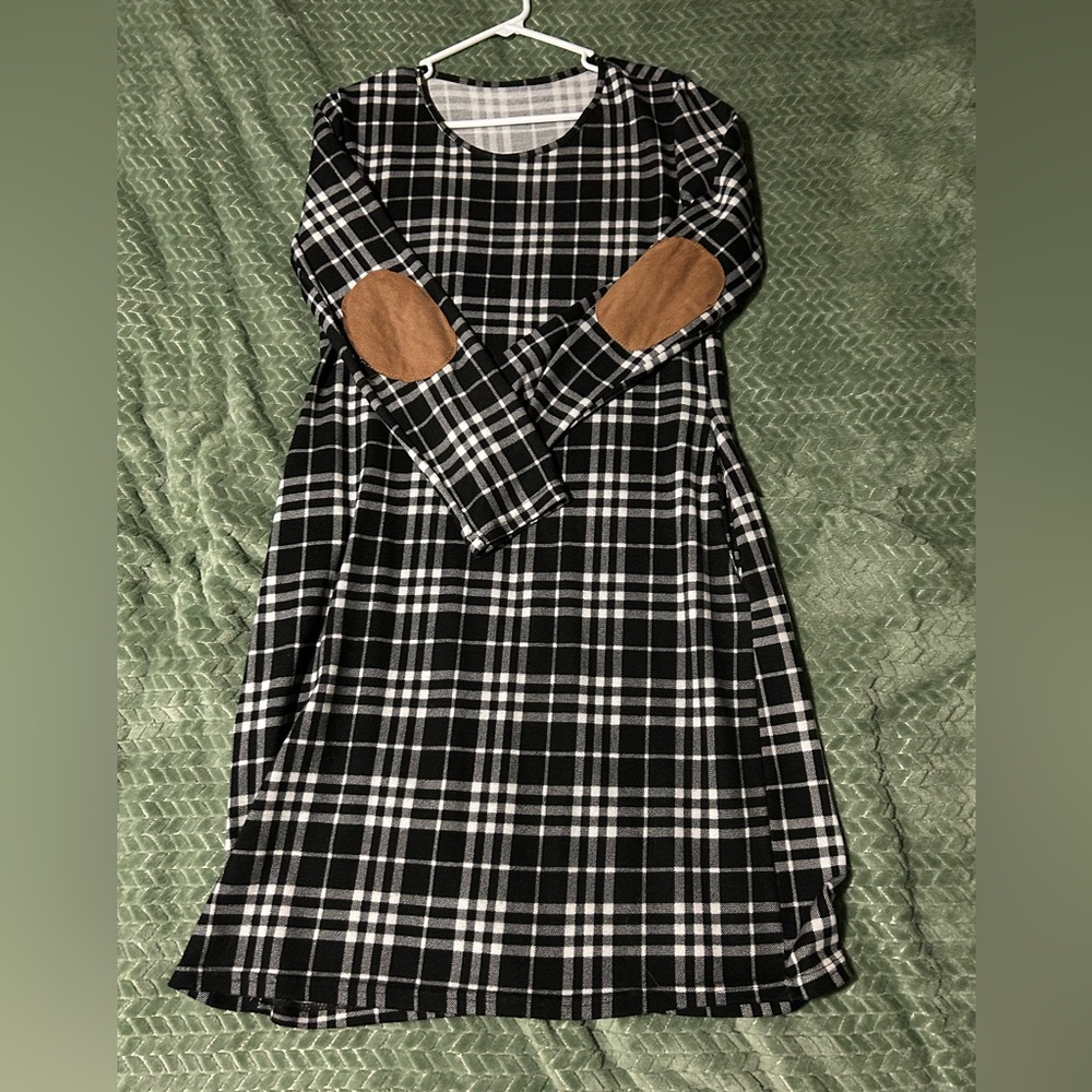 Women's fall long sleeve dress